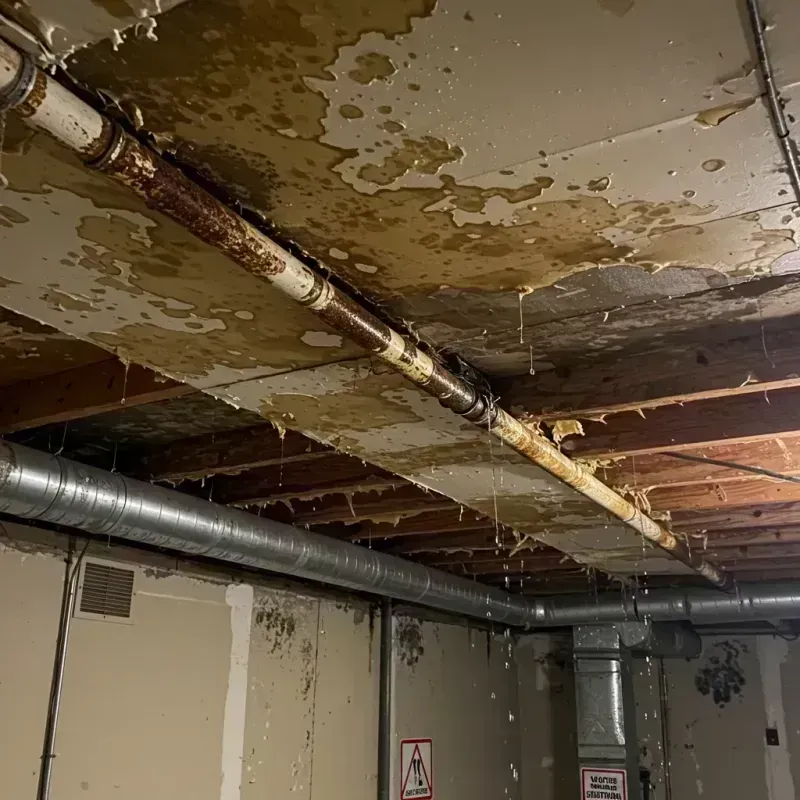 Ceiling Water Damage Repair in Festus, MO