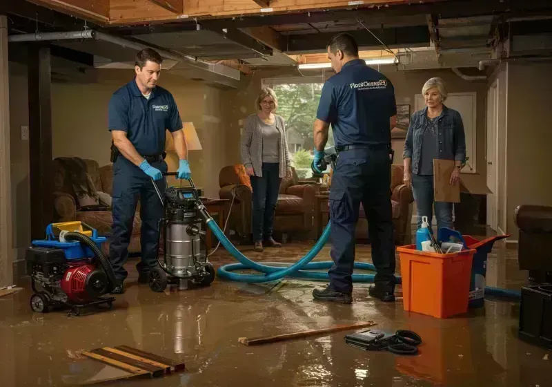 Basement Water Extraction and Removal Techniques process in Festus, MO